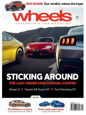 Wheels - Magazine